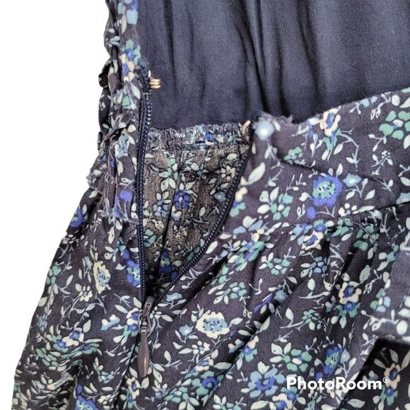 FREE PEOPLE  Petunia Cotton‎ Dress SIZE SMALL - Picture 5 of 11